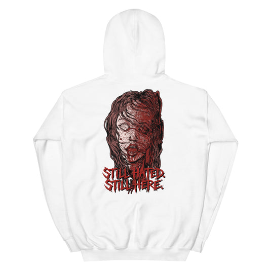 HESTER PRYNNE HOMETOWN ZERO HOODIE WHITE BACK