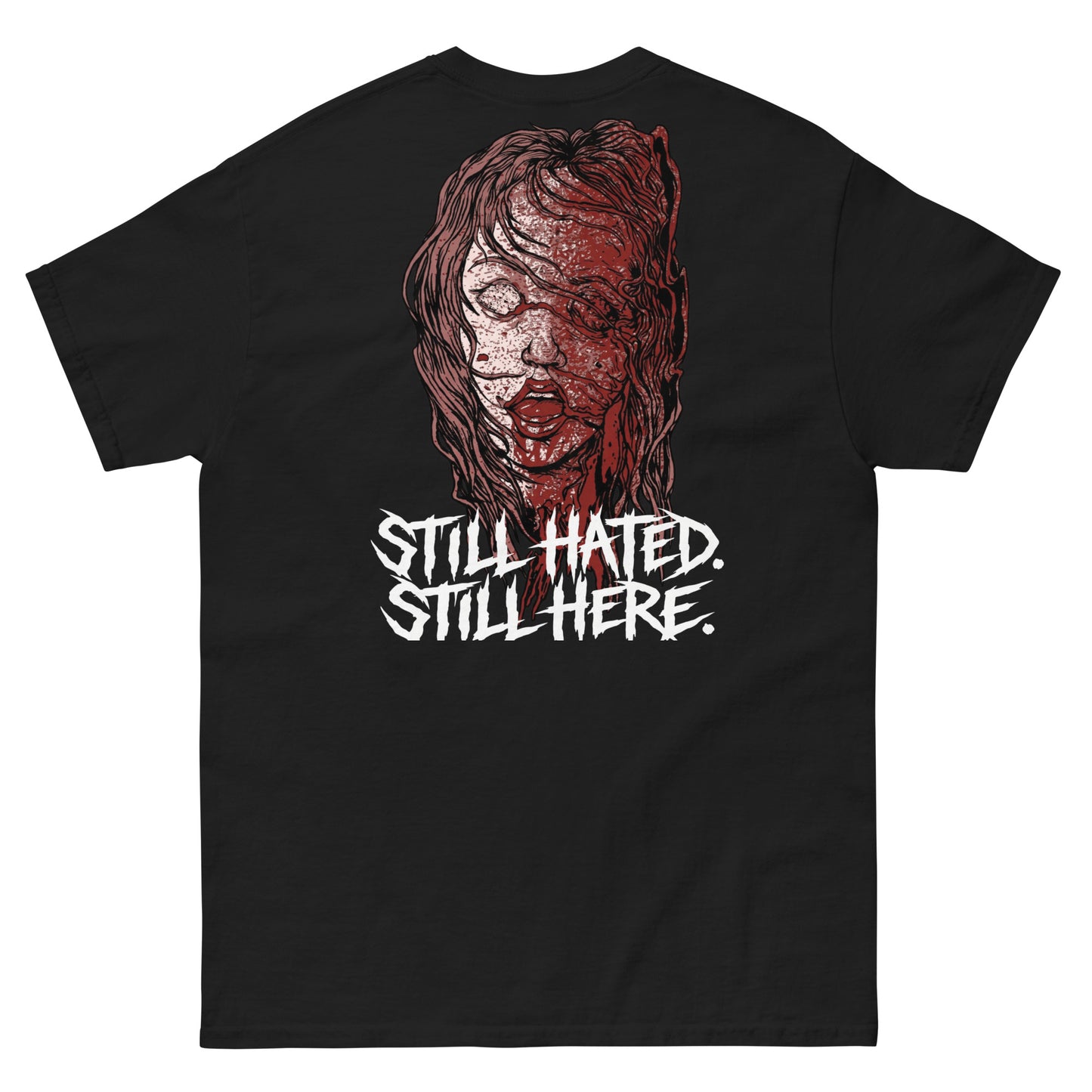 HESTER PRYNNE HOMETOWN ZERO TEE BLACK BACK