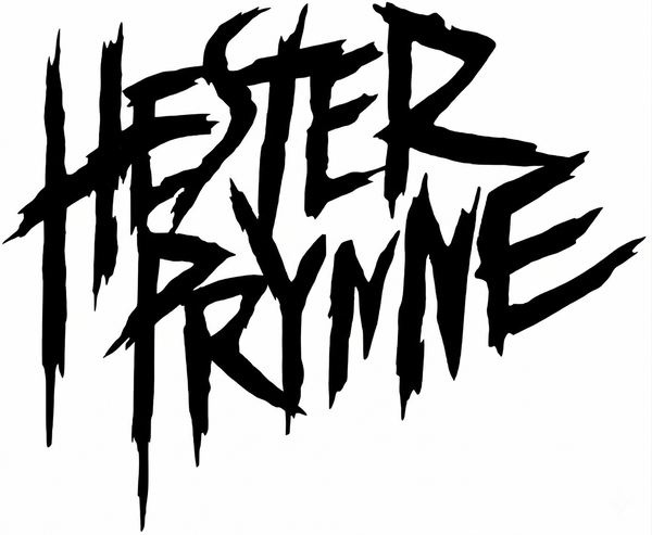 HESTER PRYNNE BLACK LOGO