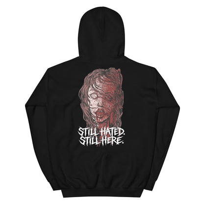 HESTER PRYNNE HOMETOWN ZERO HOODIE BLACK BACK