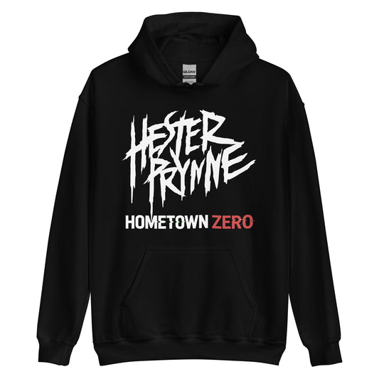 HESTER PRYNNE HOMETOWN ZERO HOODIE BLACK FRONT