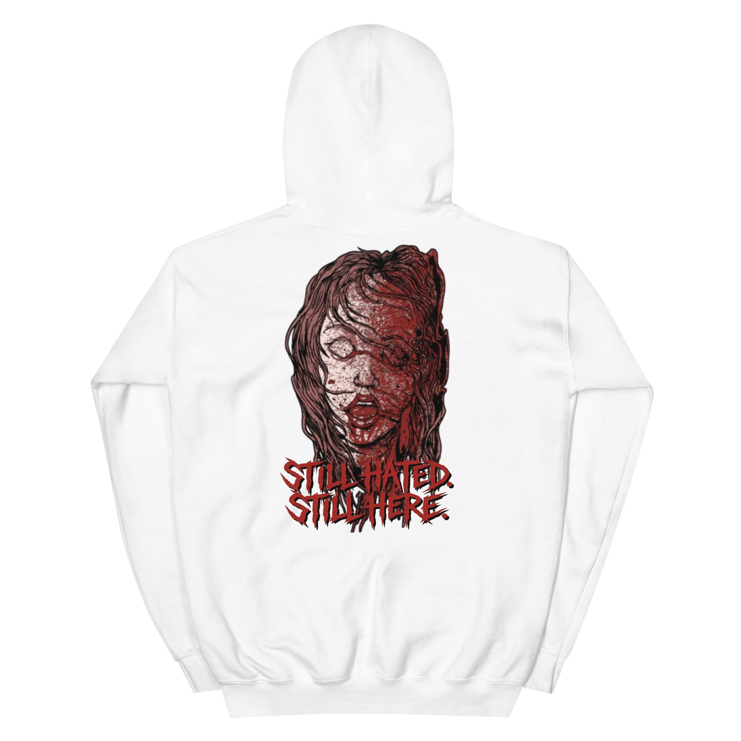 HESTER PRYNNE HOMETOWN ZERO HOODIE WHITE BACK