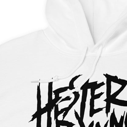 HESTER PRYNNE HOMETOWN ZERO HOODIE WHITE CLOSEUP
