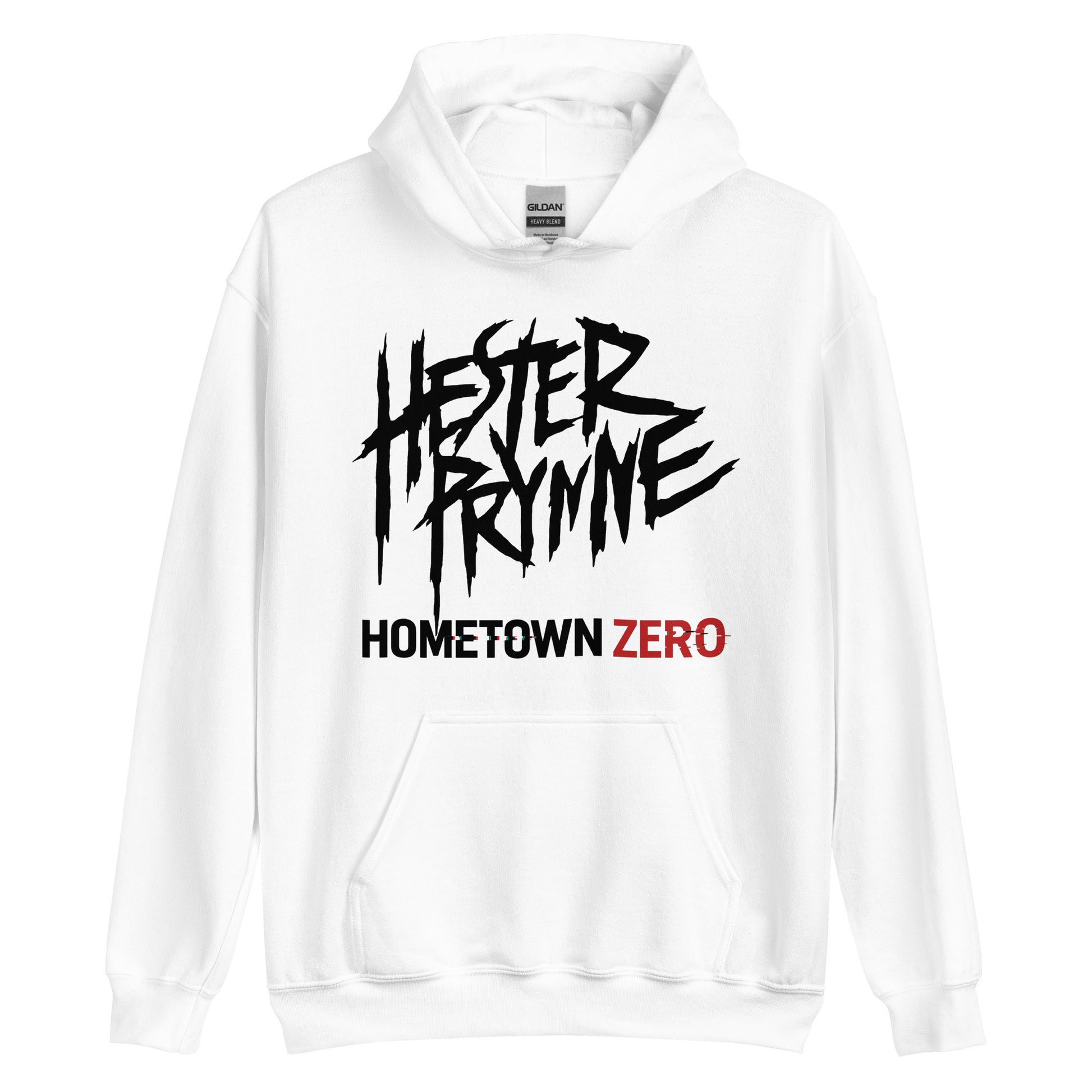 HESTER PRYNNE HOMETOWN ZERO HOODIE WHITE FRONT