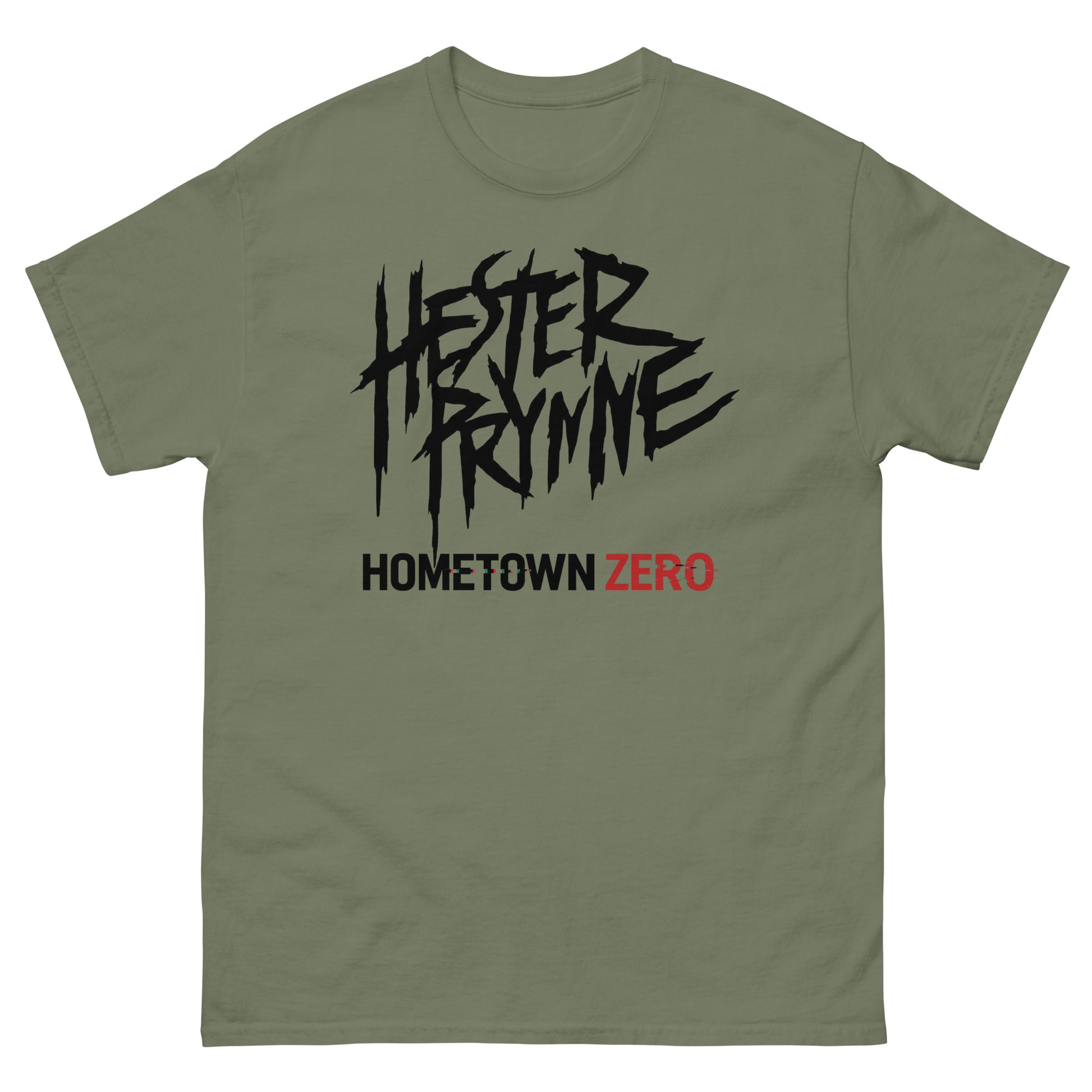 HESTER PRYNNE HOMETOWN ZERO TEE OLIVE GREEN