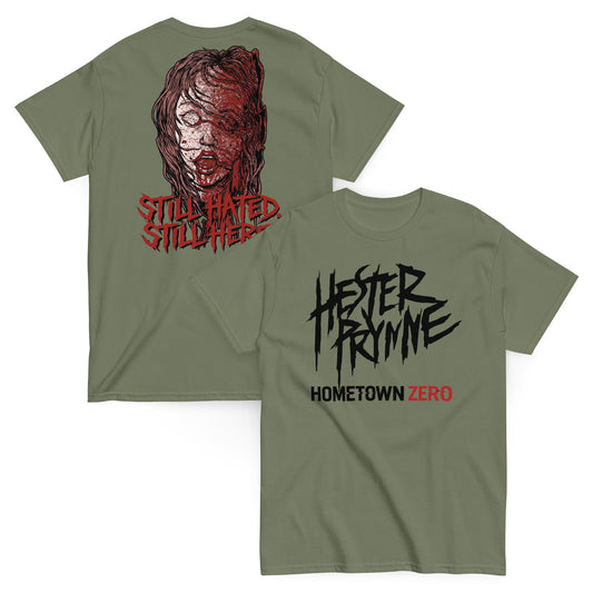 HESTER PRYNNE HOMETOWN ZERO TEE OLIVE GREEN 1