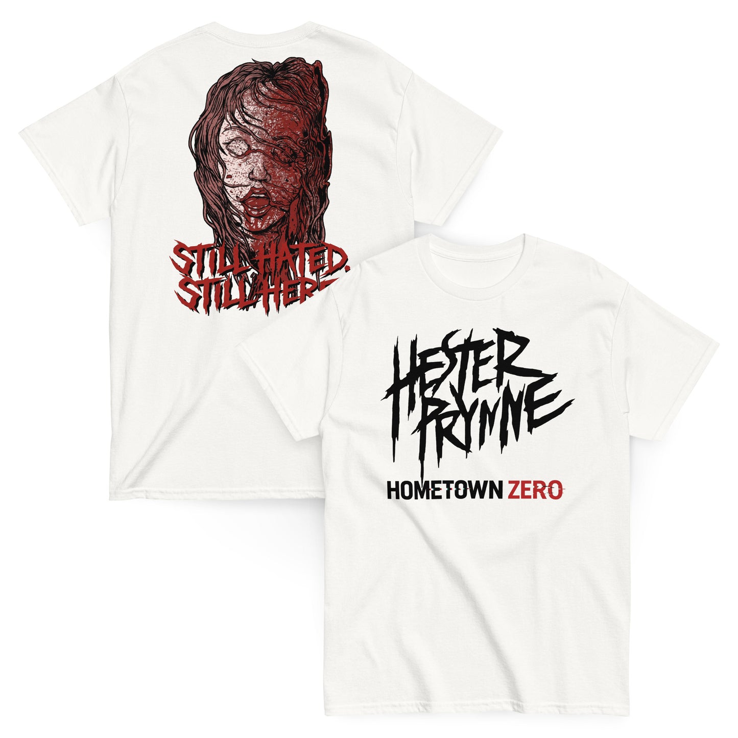 HESTER PRYNNE HOMETOWN ZERO TEE WHITE