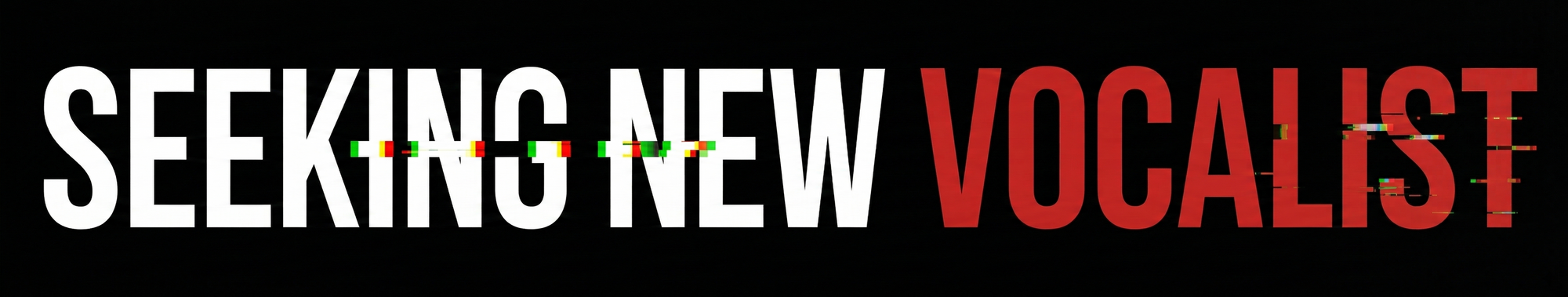 HESTER PRYNNE SEEKING NEW VOCALIST TEXT LOGO