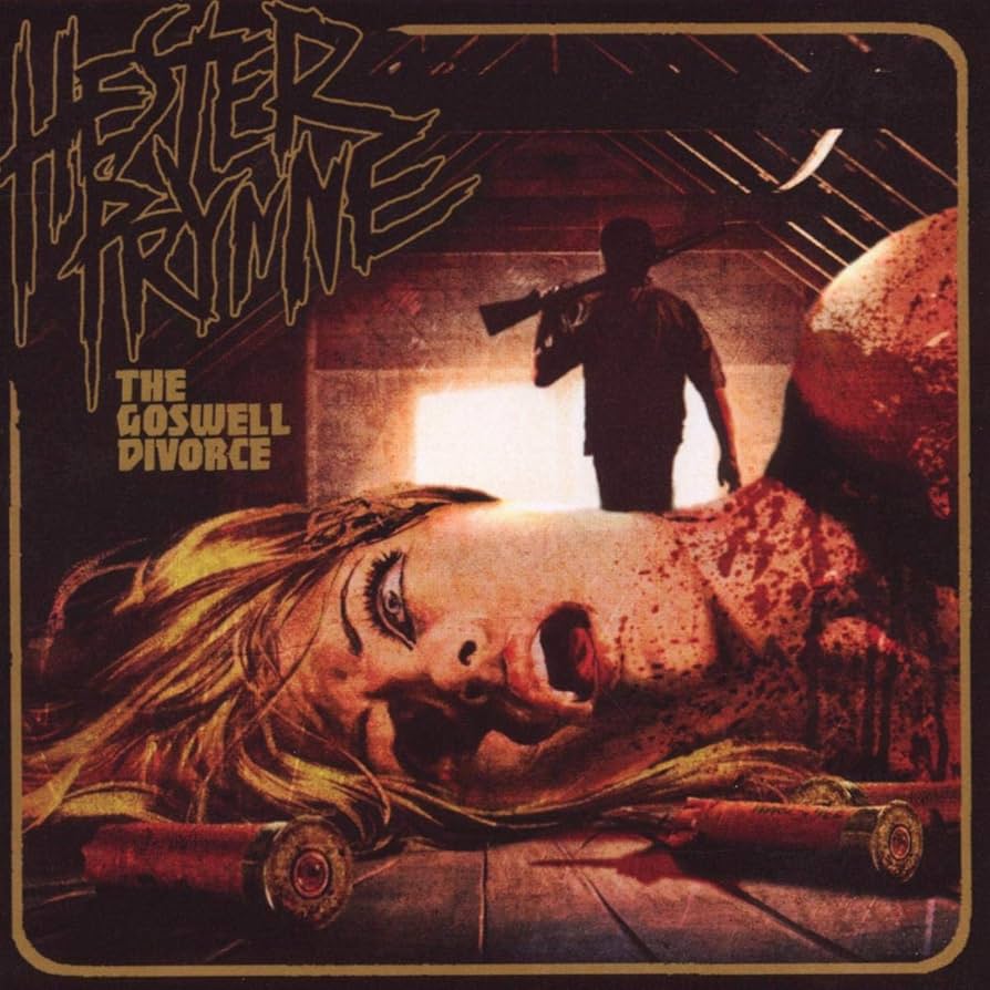 HESTER PRYNNE THE GOSWELL DIVORCE ALBUM COVER