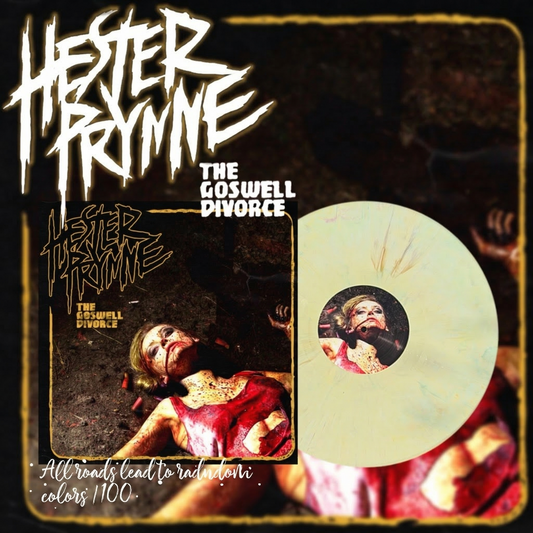 Hester Prynne - The Goswell Divorce - Vinyl Record