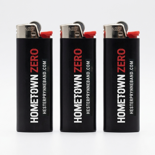 Hester Prynne Hometown Zero Bic Fire 3-Pack