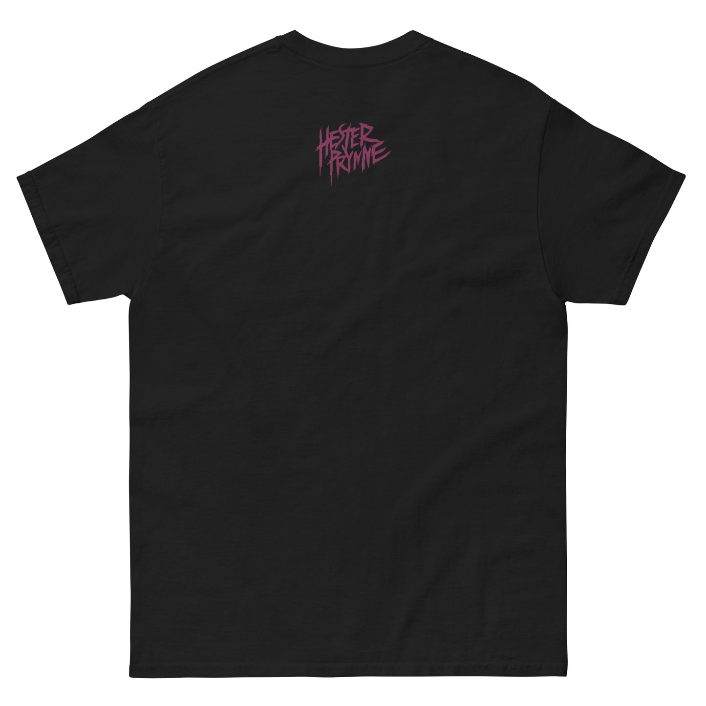 Hester Prynne Dying Five Miles From Where You Were Born T-Shirt Black