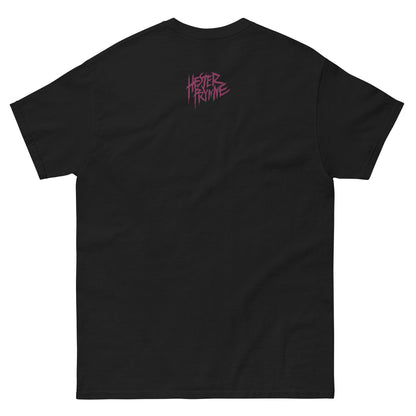 Hester Prynne Dying Five Miles From Where You Were Born T-Shirt Black