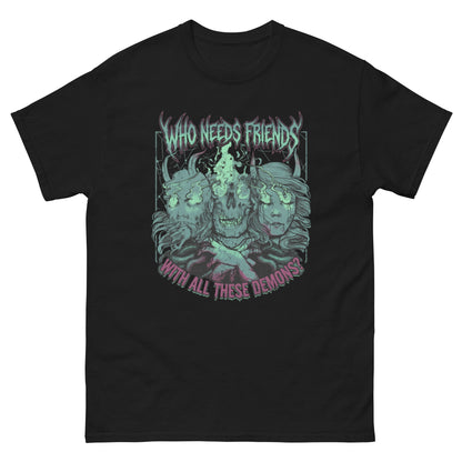 Hester Prynne Dying Five Miles From Where You Were Born T-Shirt Black