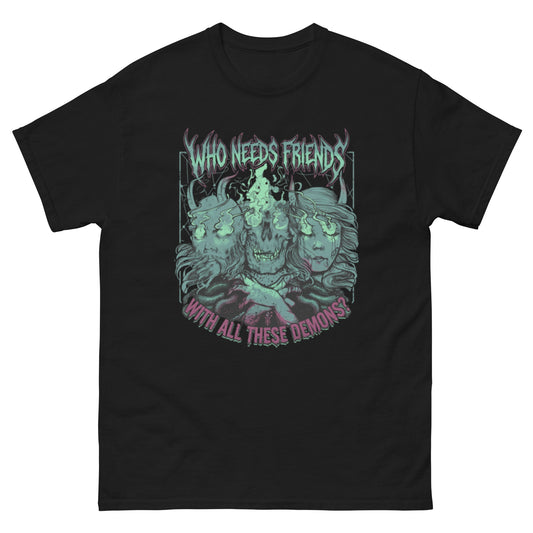 Hester Prynne Dying Five Miles From Where You Were Born T-Shirt Black