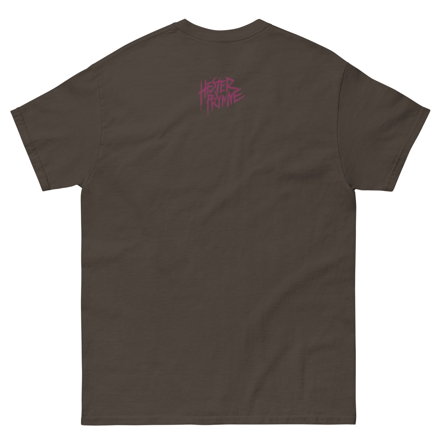 Hester Prynne Dying Five Miles From Where You Were Born T-Shirt Brown