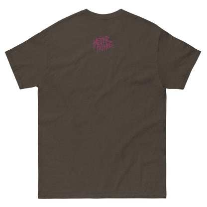 Hester Prynne Dying Five Miles From Where You Were Born T-Shirt Brown