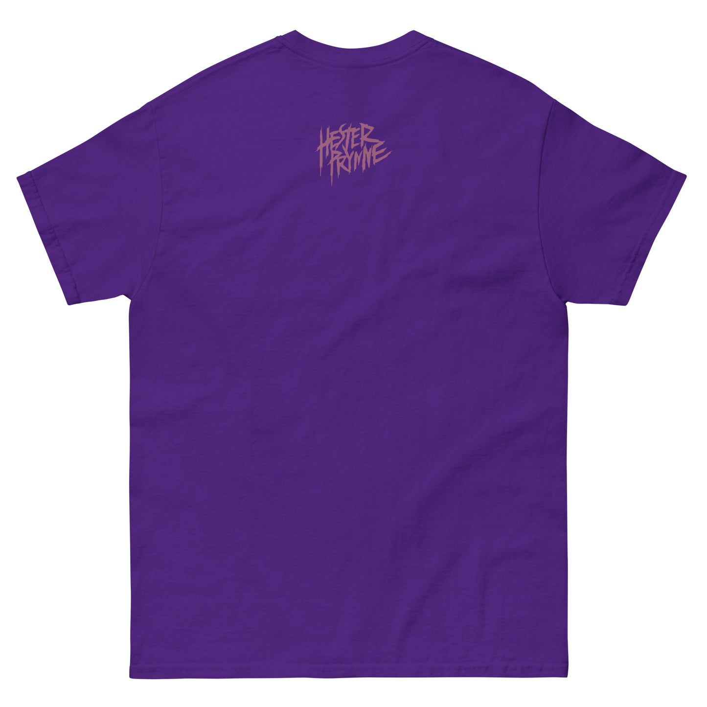 Hester Prynne Dying Five Miles From Where You Were Born T-Shirt Purple