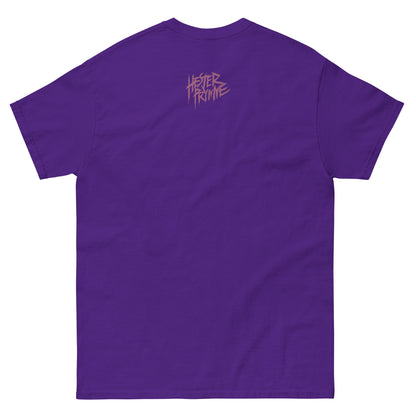 Hester Prynne Dying Five Miles From Where You Were Born T-Shirt Purple