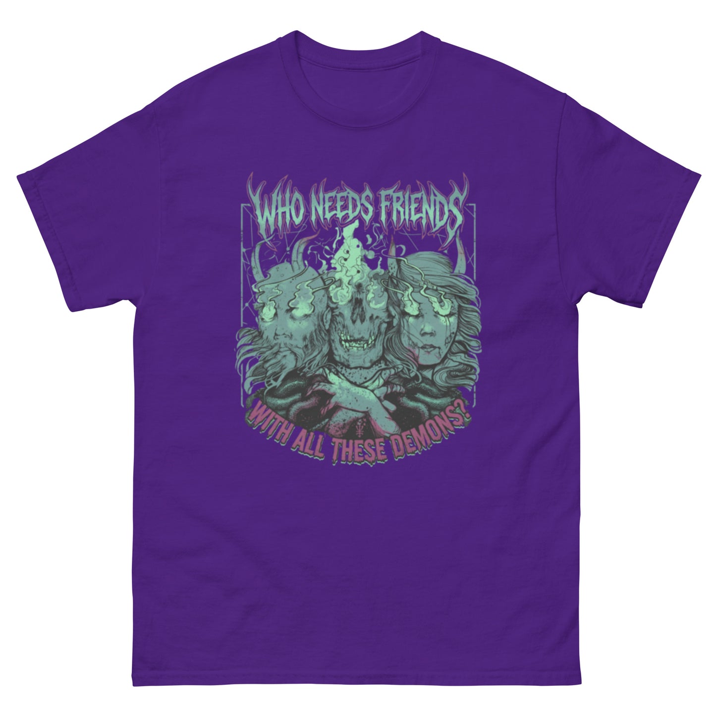 Hester Prynne Dying Five Miles From Where You Were Born T-Shirt Purple