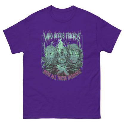 Hester Prynne Dying Five Miles From Where You Were Born T-Shirt Purple